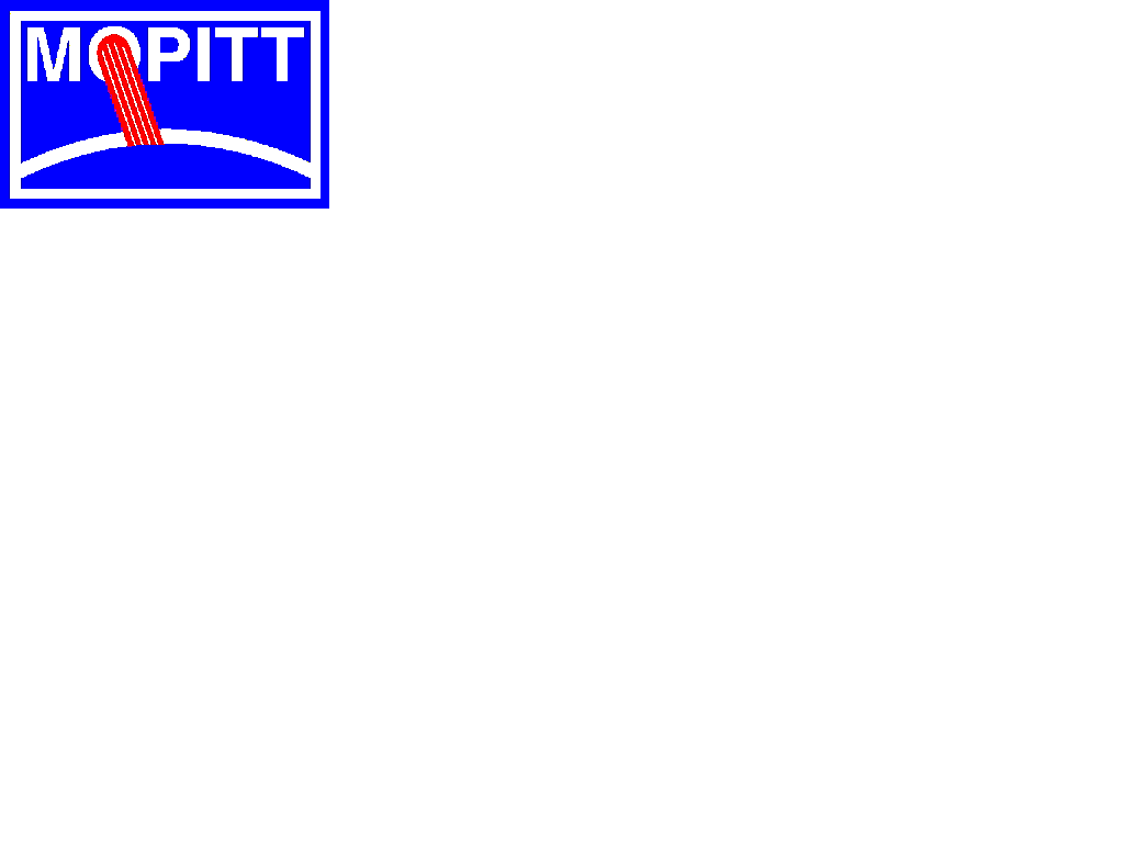 [MOPITT Logo]