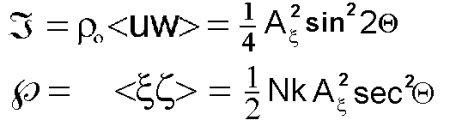 flux and mean flow equations