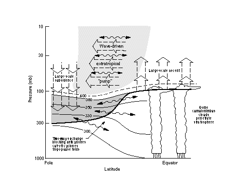 Dynamical aspects of stratosphere-troposphere exchange. (8 Ko)