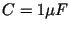 $C=1\mu F$