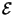 $\mathcal{E}$