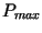 $P_{max}$