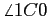 $\angle{1C0}$