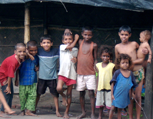 random kids