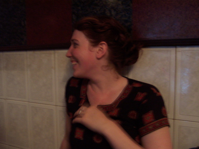 Laura at Blue Sky