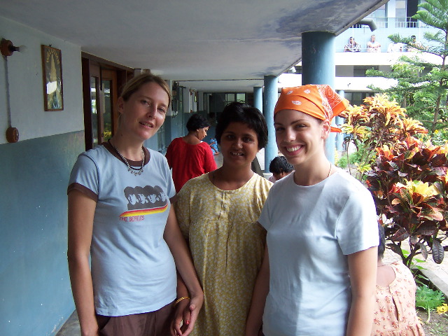 Sarah, Cumala, and Krystal