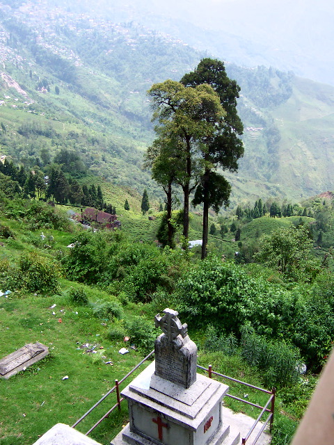 Darjeeling graveyard