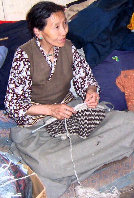 knitting