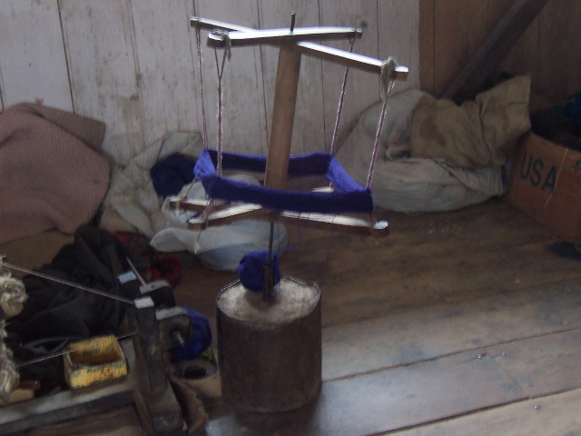 a freaking cool yarn winder