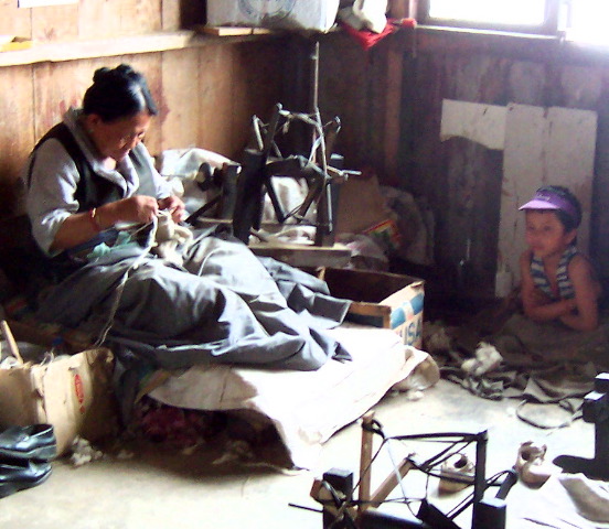 workshop close up