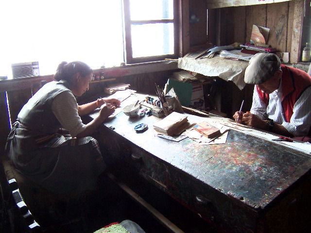 making cards