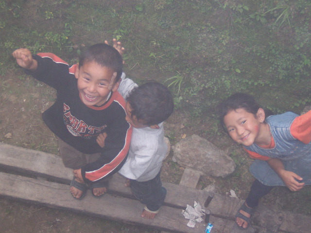 Tibetan kids