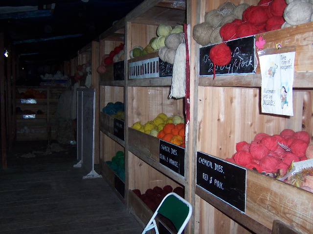 yarn stock