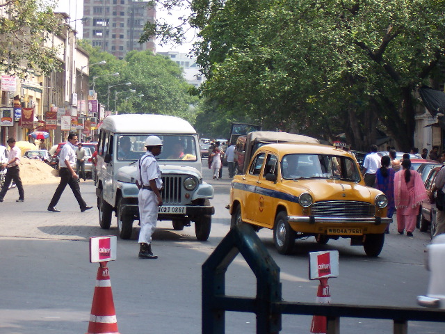 Kolkata traffic