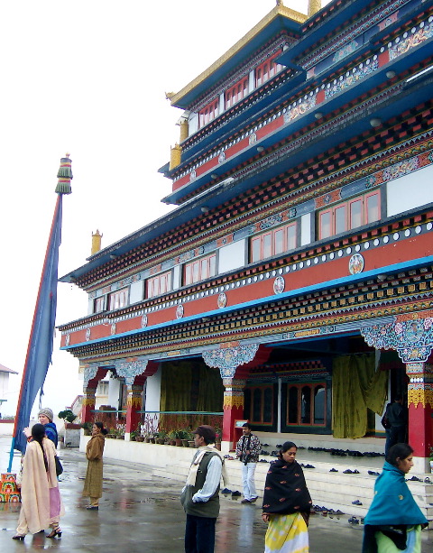 buddhist monastery