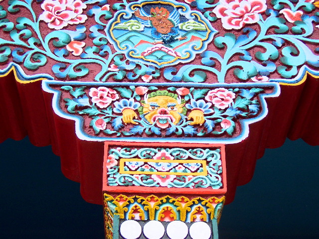 monastery detail