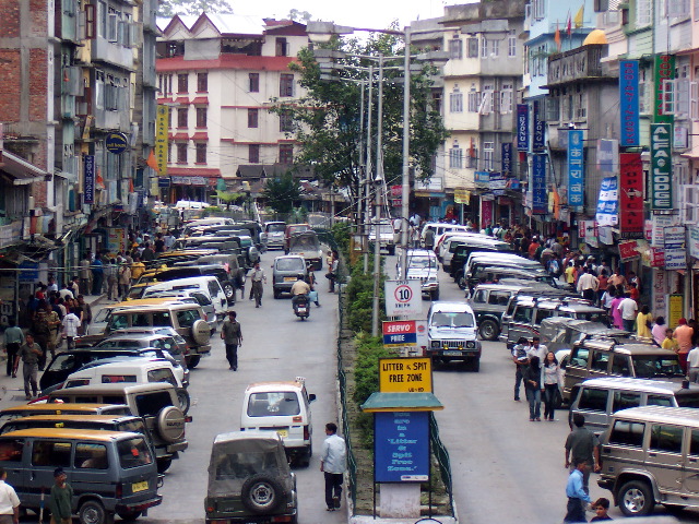 gangtok traffic