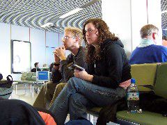 Chelsea and Andrew