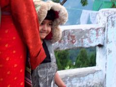 random kid in gangtok