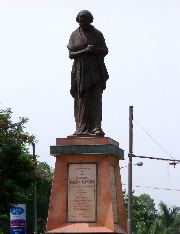 Indira Ghandi statue, Kolkata