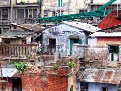 Calcutta rooftops