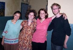 saying good bye to Liz