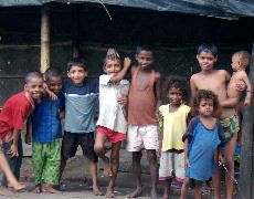 random kids