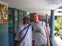 Sarah and Sister Olga