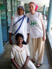 Sarah, Sister O, and Theresa