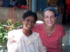 Theresa and me