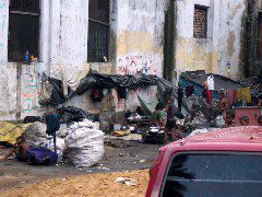 homes on the street.