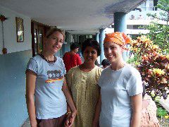 Sarah, Cumala, and Krystal