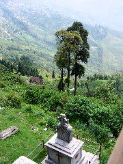Darjeeling graveyard