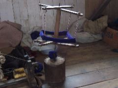 a freaking cool yarn winder