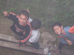 Tibetan kids