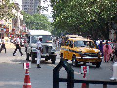 Kolkata traffic