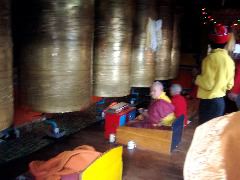 prayer wheels