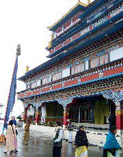 buddhist monastery