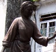 a monument in gangtok