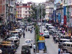 gangtok traffic