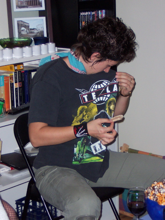 smell my shirt