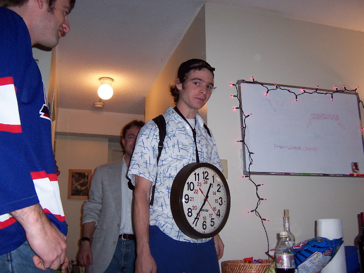 Flavor Flav Matt