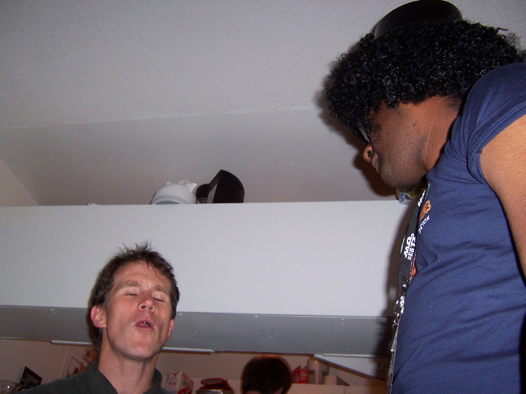 "No, dude, listen..."