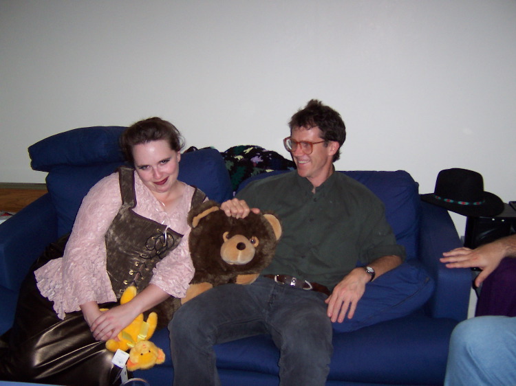 Bekah, Charles, Bear