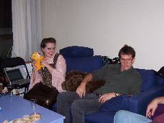 Bex hitting on Charles