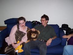 Bekah, Charles, Bear