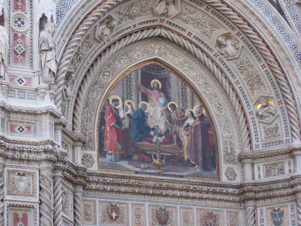 Maria del Fiore facade