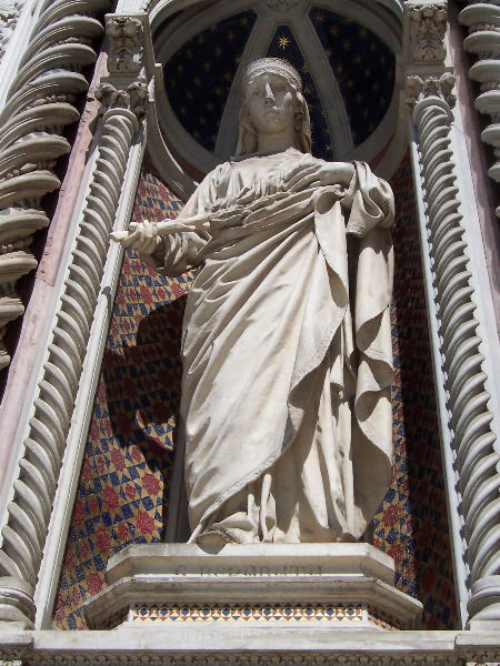 Facade detail