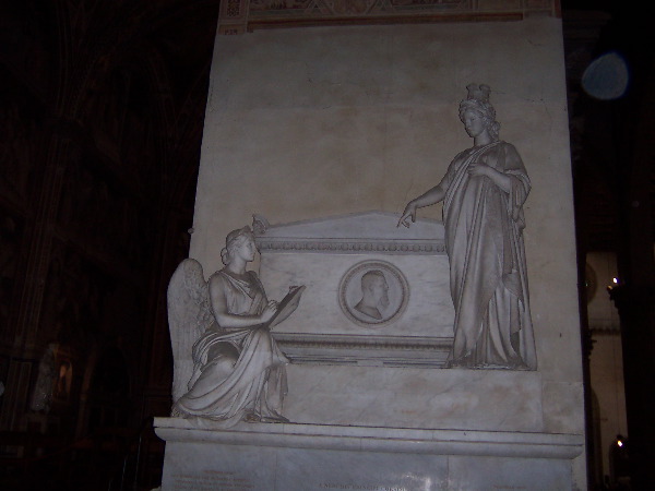 Michealangelo memorial?