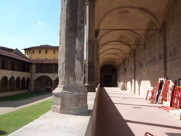 Cloisters, Santa Croce